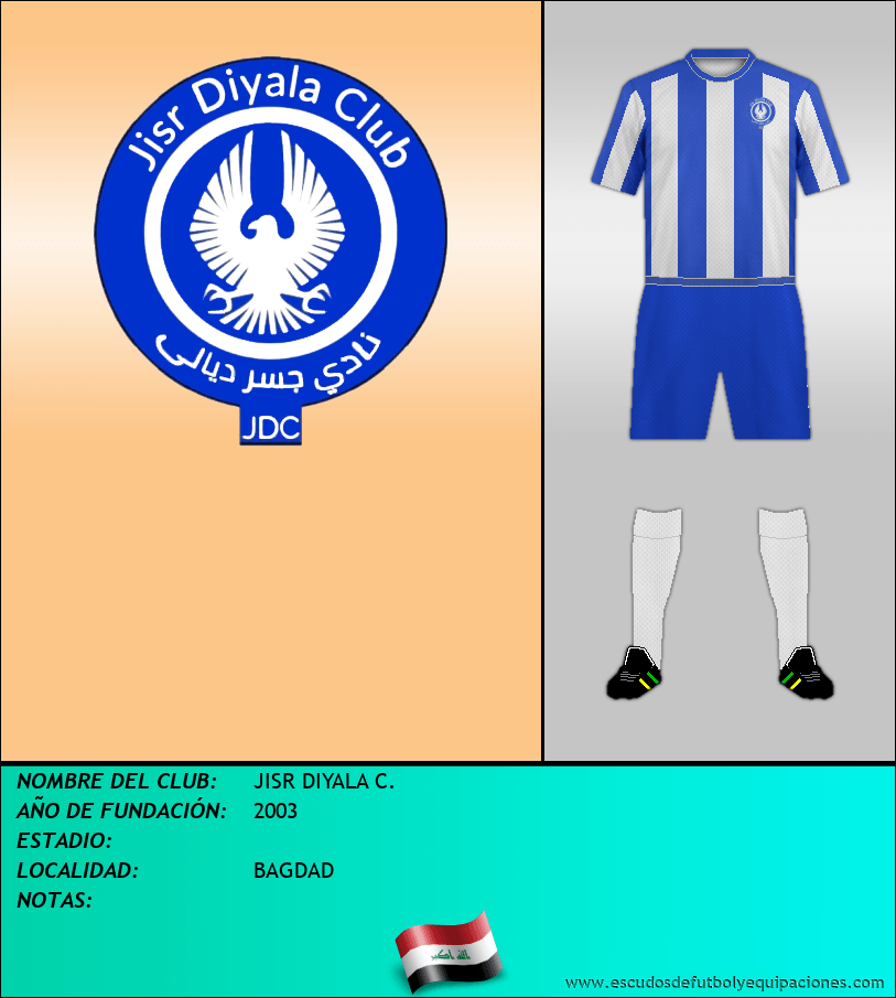 Escudo de JISR DIYALA C.
