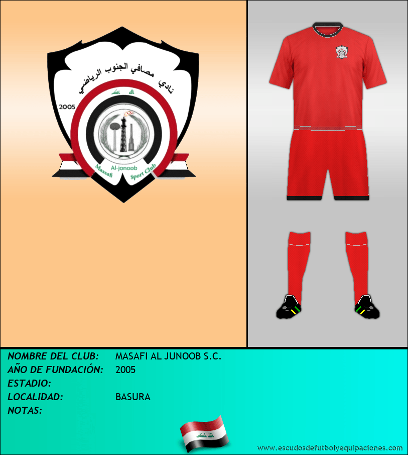 Escudo de MASAFI AL JUNOOB S.C.