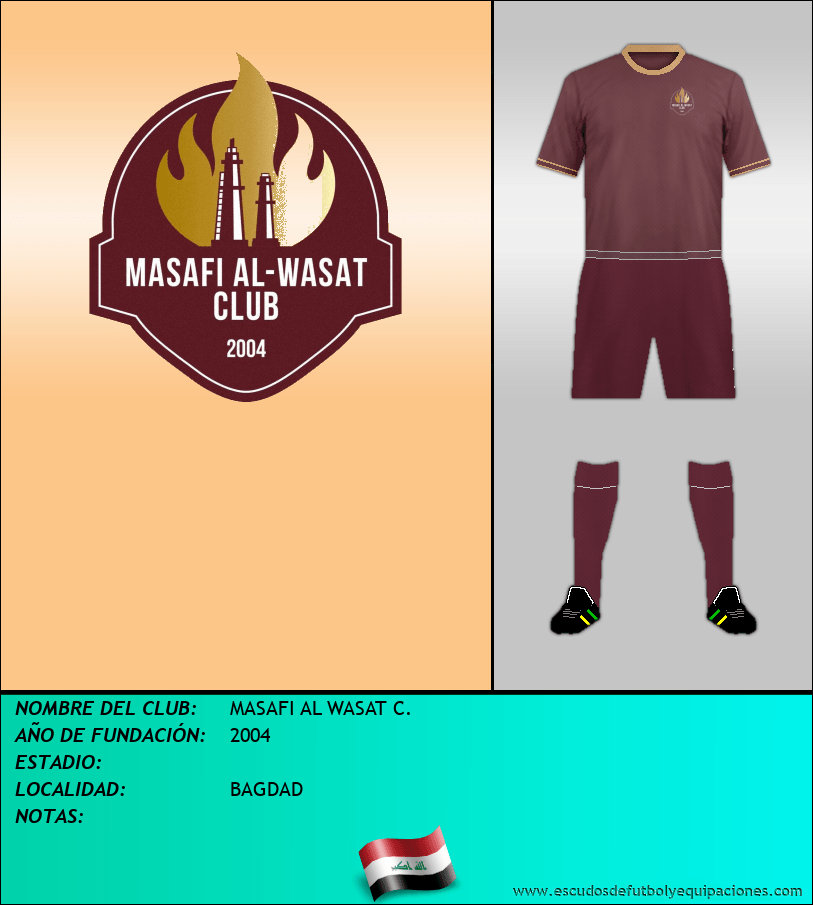 Escudo de MASAFI AL WASAT C.
