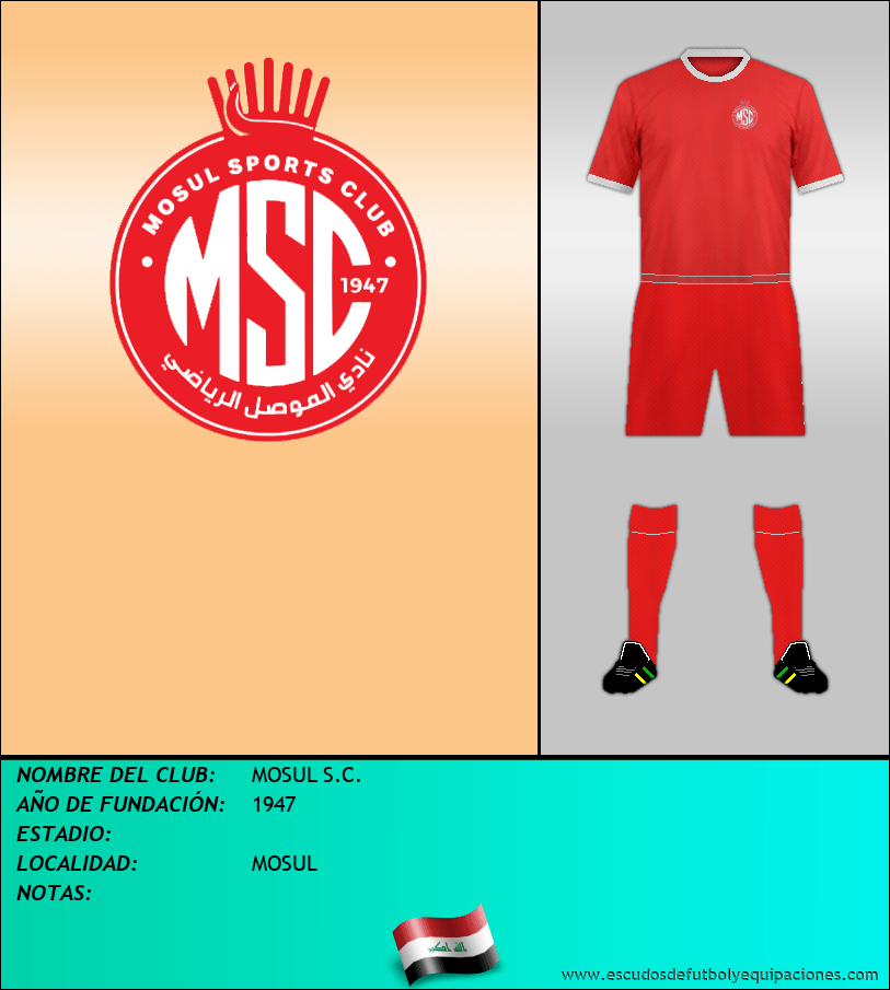Escudo de MOSUL S.C.