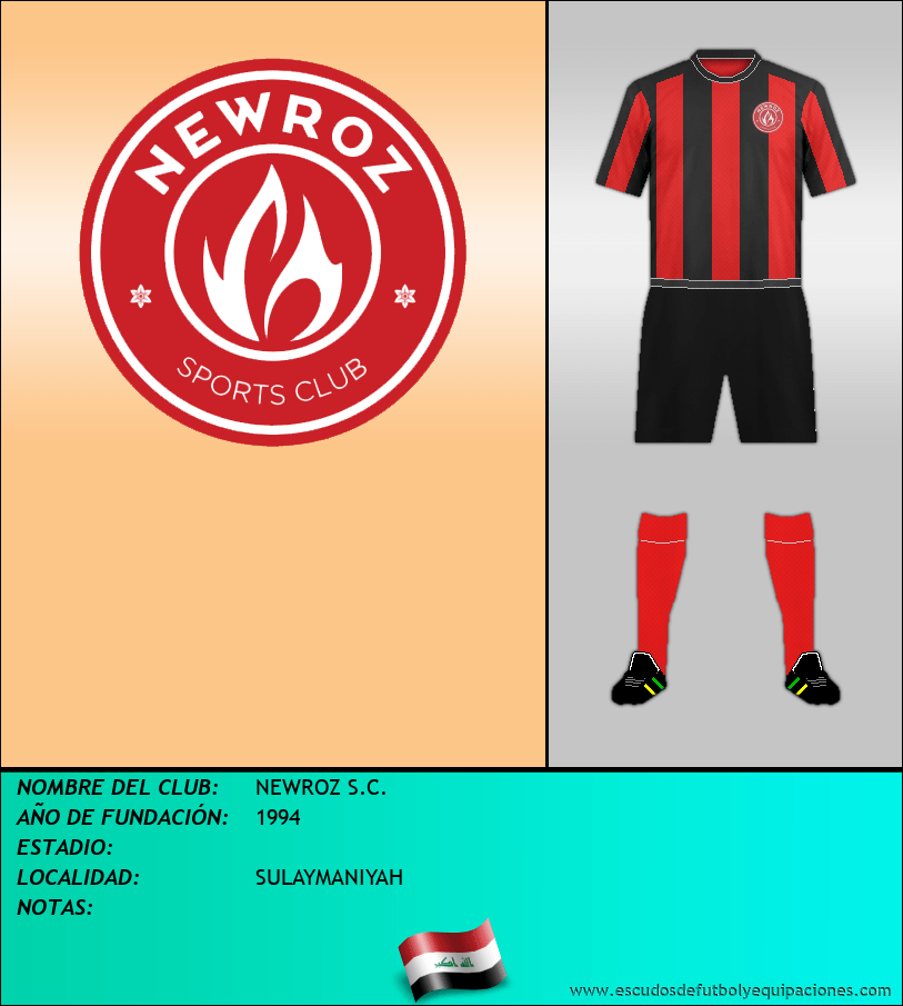 Escudo de NEWROZ S.C.