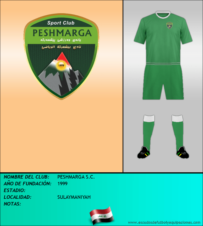 Escudo de PESHMARGA S.C.