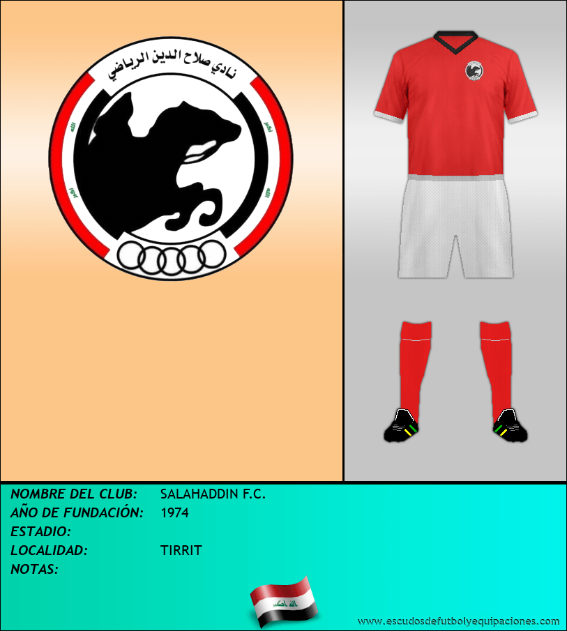 Escudo de SALAHADDIN F.C.