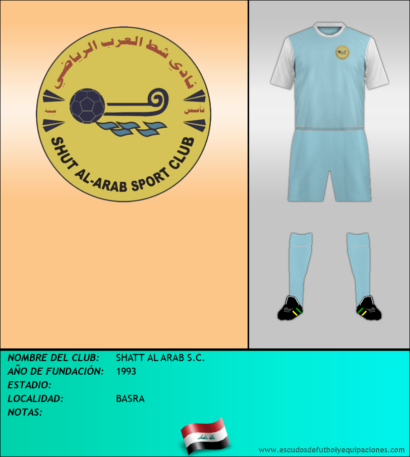 Escudo de SHATT AL ARAB S.C.