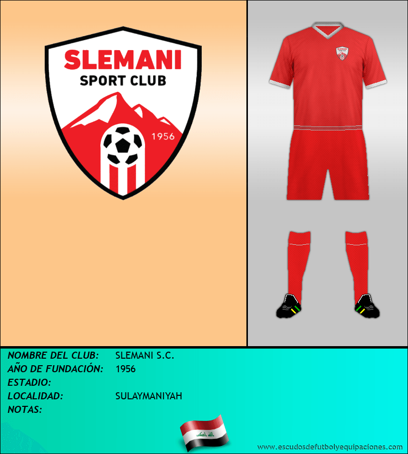 Escudo de SLEMANI S.C.