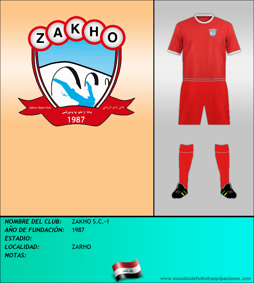 Escudo de ZAKHO S.C.-1