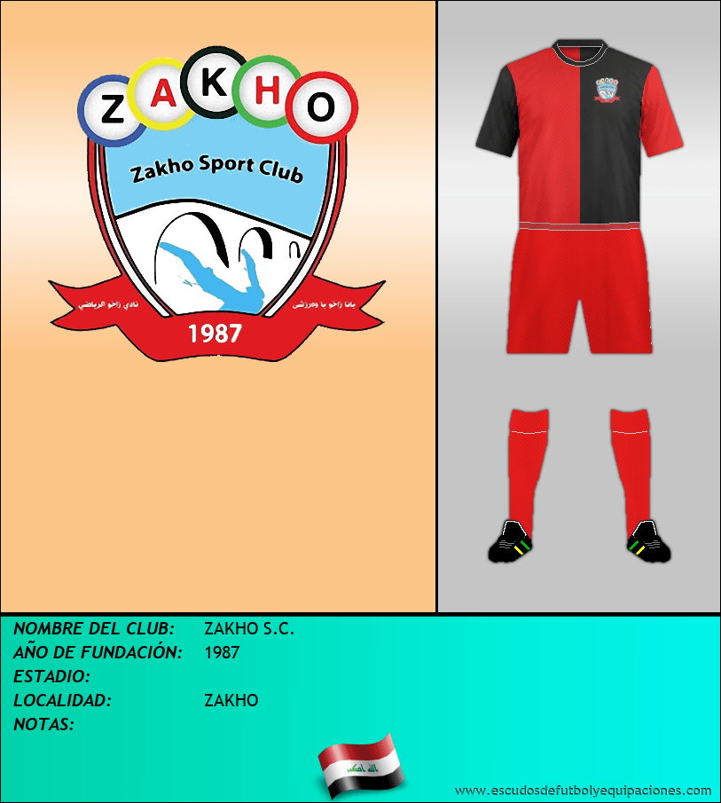 Escudo de ZAKHO S.C.