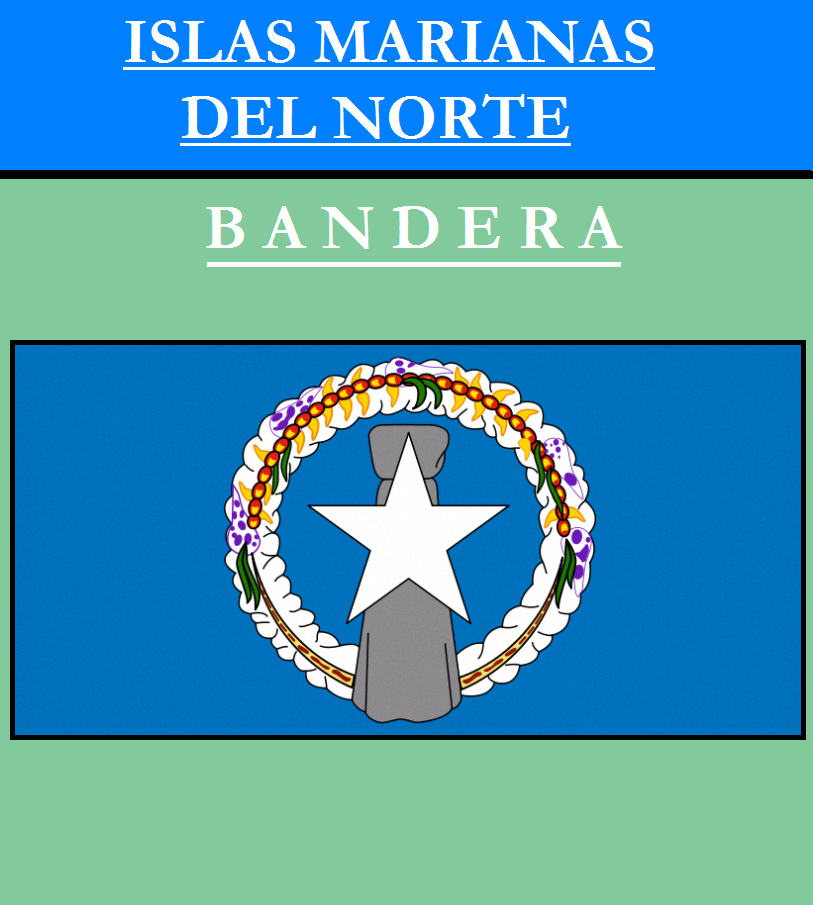 Escudo de BANDERA DE ISLAS MARIANAS DEL NORTE