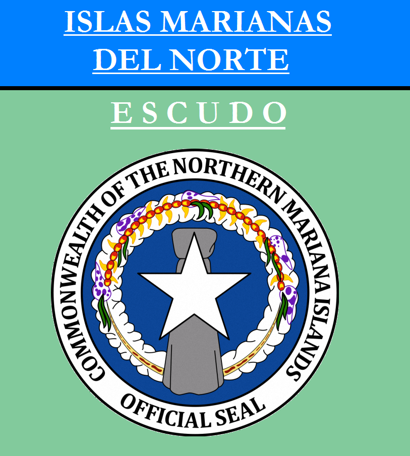 Escudo de ESCUDO DE ISLAS MARIANAS DEL NORTE