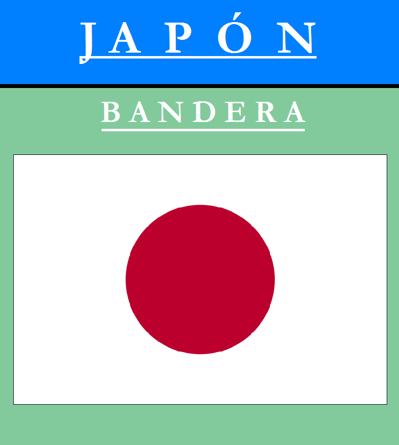 Escudo de BANDERA DE JAPÓN