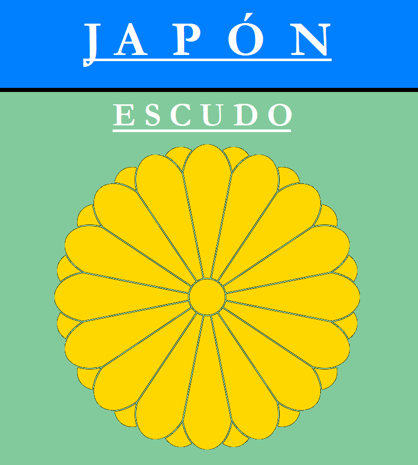 Escudo de ESCUDO DE JAPÓN