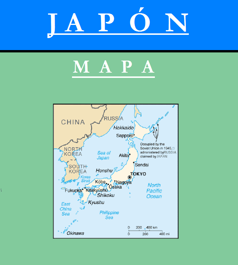 Escudo de MAPA DE JAPÓN