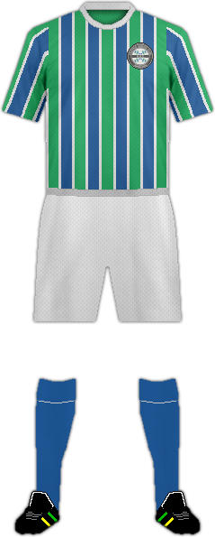 Equipación ATLETICO SUZUKA CLUB