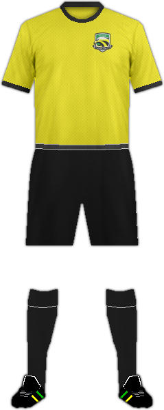 Equipación ATSUGI HAYABUSA F.C.