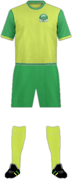 Equipación F.C. AGATA