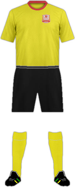 Equipación F.C. KAGURA SHIMANE