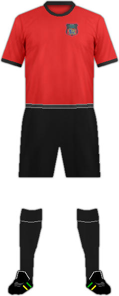 Equipación F.C. ROWDY MORIYA