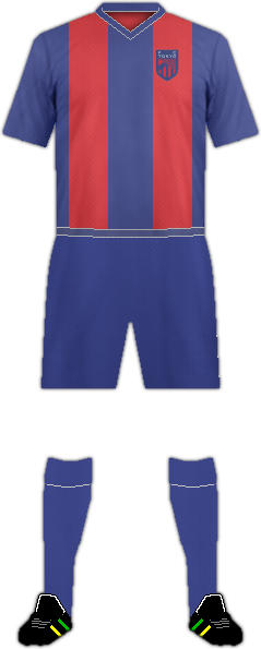 Equipación F.C. TOKYO-1(JPN)