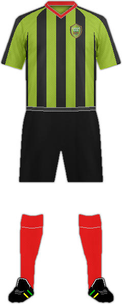 Equipación HIROSHIMA MINAMI F.C.