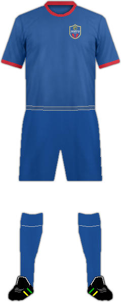 Equipación HIRYU F.C.