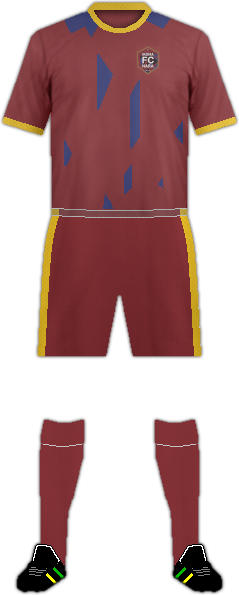 Equipación IKOMA F.C.