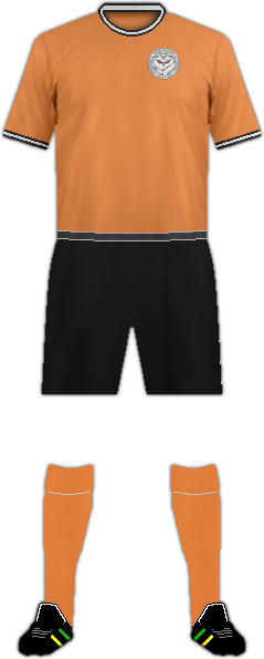 Equipación INTER TSUKUBA F.C.
