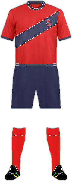 Equipación IWAKI F.C.
