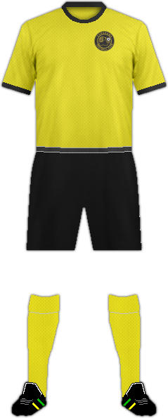 Equipación IWAKI FURUKAWA F.C.