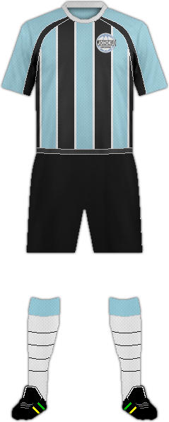 Equipación JOHOKU F.C.