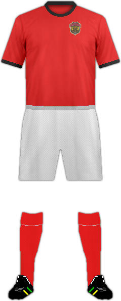 Equipación KAJITSU F.C.