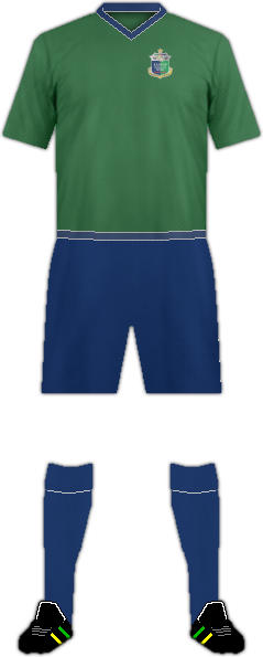 Equipación KANNON F.C.