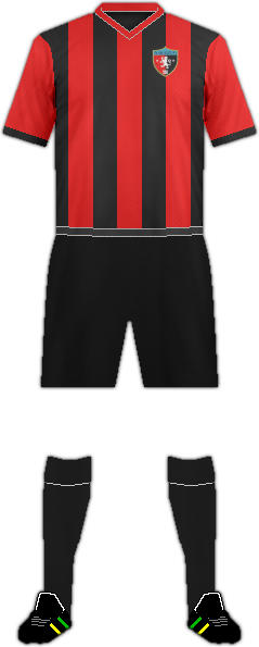Equipación NAKAIZUO F.C.