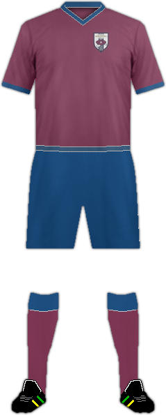 Equipación SHIMIZUGAOKA F.C.