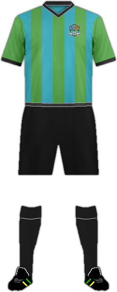 Equipación SHINJO F.C.