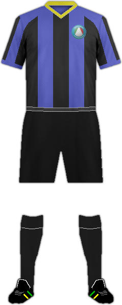 Equipación SHIRIBESHI INTERNAZIONALE F.C.