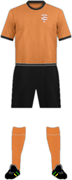 Equipación TAKAGAWA GAKUEN F.C.