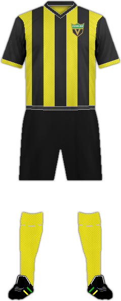 Equipación TOKAI F.C.(FUKUOKA)