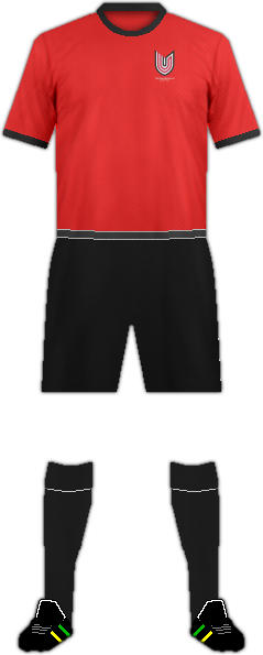 Equipación TSUBAMESANJO CITY F.C.