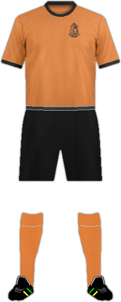 Equipación VEERTIEN MIE F.C.