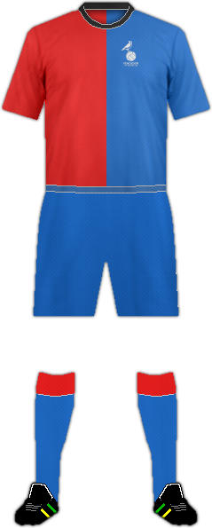 Equipación VENCEDOR MIE UNITED CLUB