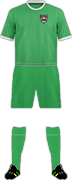 Equipación ARTERIVO WAKAYAMA F.C.