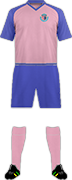 Equipación BLANCDIEU HIROSAKI F.C.