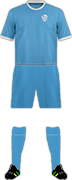 Equipación BLUE ROSE F.C.