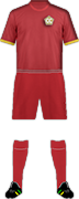 Equipación CENTO CUORE HARIMA F.C.