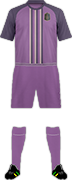 Equipación COEDO KAWAGOE F.C.