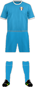Equipación F.C. ISE-SHIMA