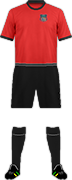 Equipación F.C. ROWDY MORIYA
