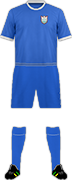 Equipación HITACHI BUILDING SYSTEM F.C.