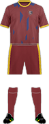 Equipación IKOMA F.C.