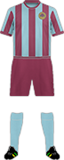 Equipación KYUSHU F.C.